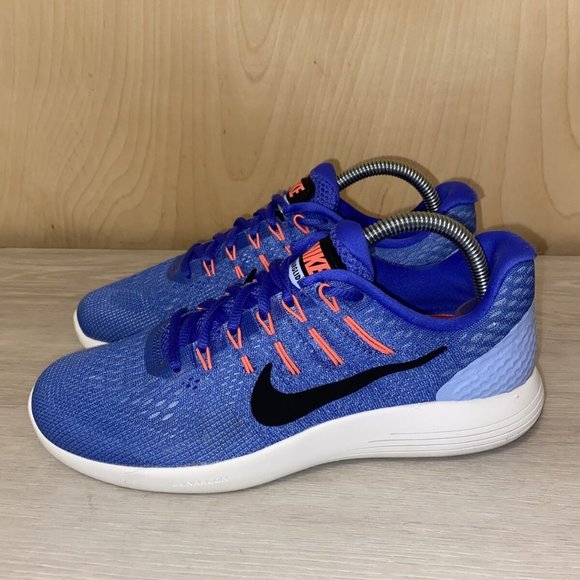 Nike Shoes - NIKE Lunarglide 8 Blue/Orange Women’s Size 9